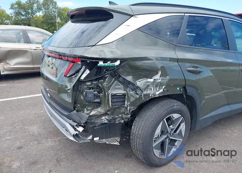 2025 Hyundai Tucson Sel Convenience из США, поврежденный, VIN 5NMJC3DE8SH458147